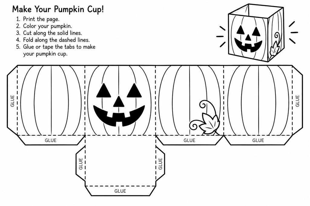 The Super Spooky Potion — FREE Pumpkin Printable