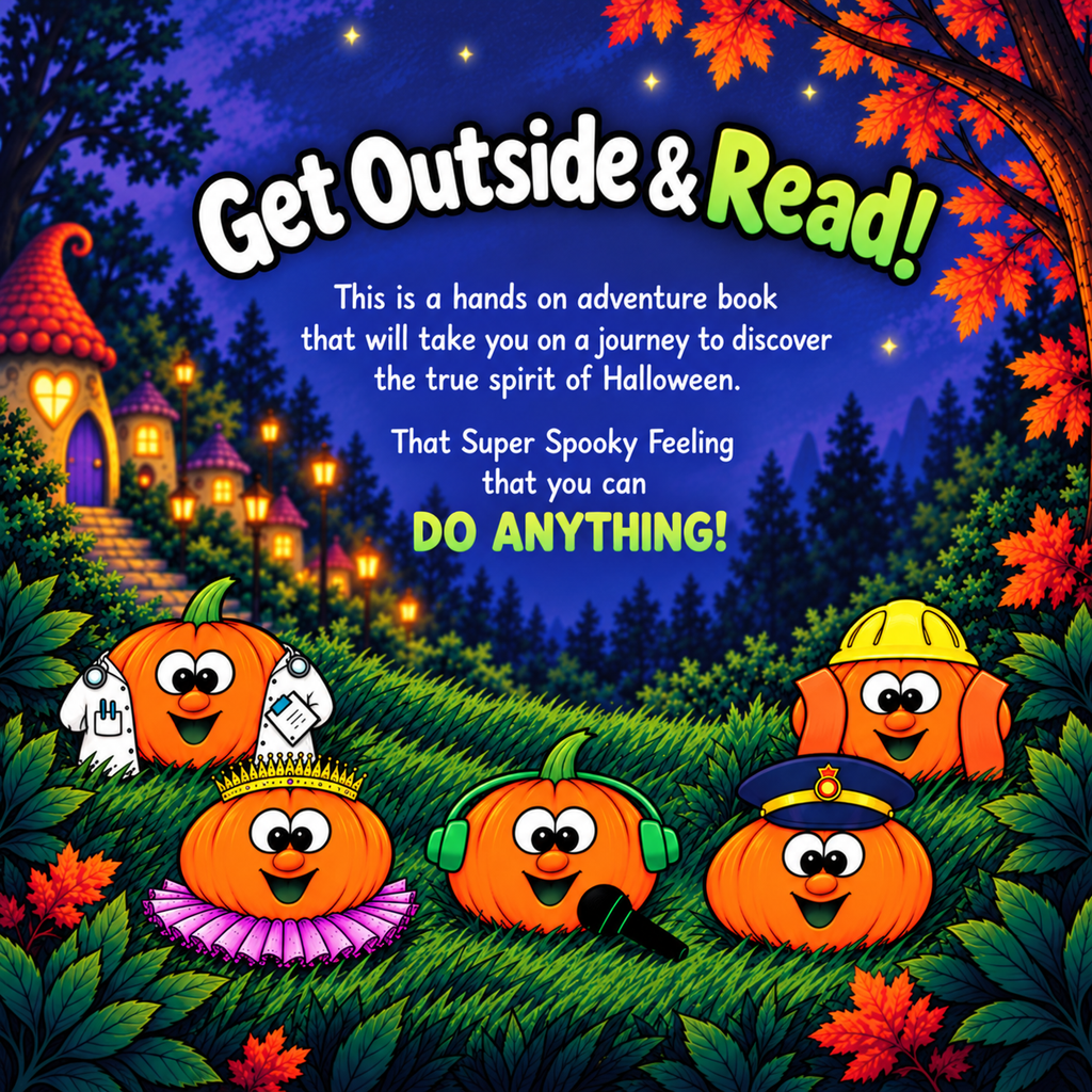 The Super Spooky Pumpkin - FREE ebook