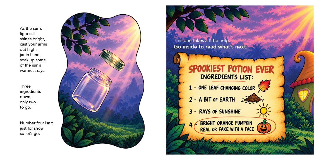 The Super Spooky Pumpkin - FREE ebook