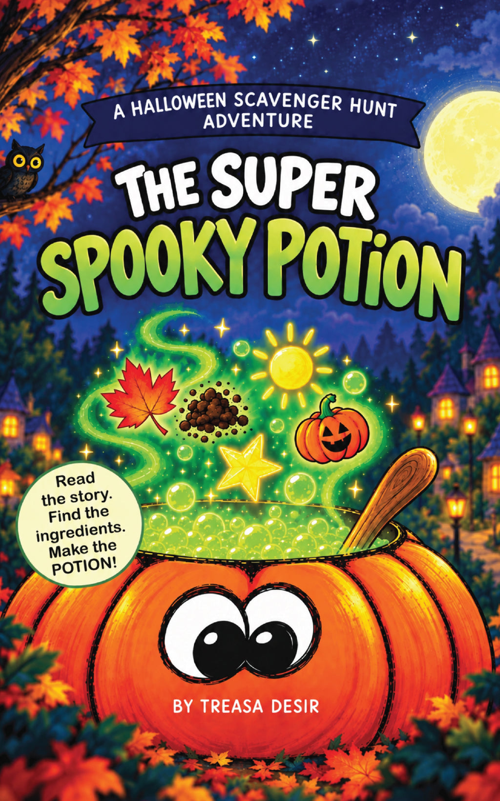 The Super Spooky Pumpkin - FREE ebook