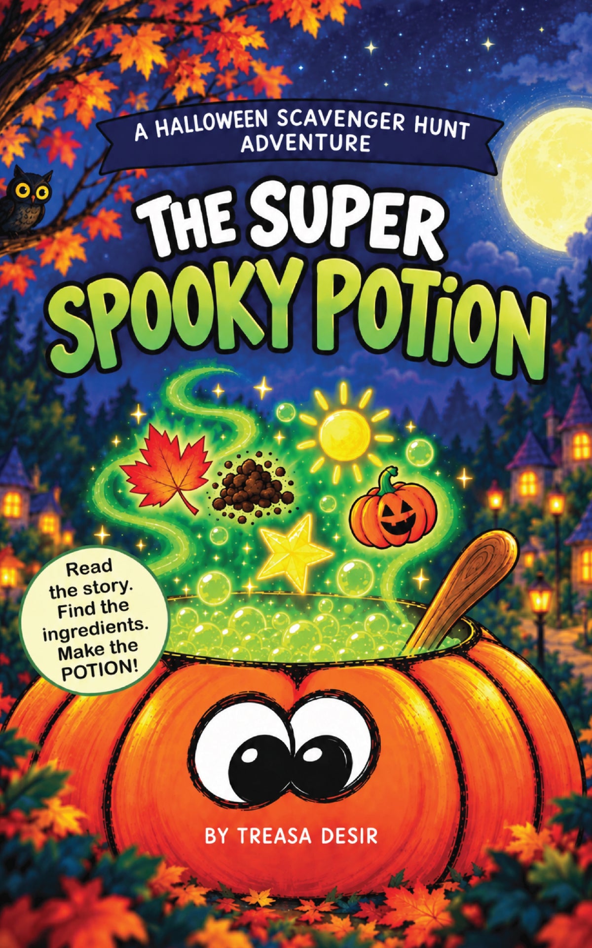 The Super Spooky Pumpkin - FREE ebook